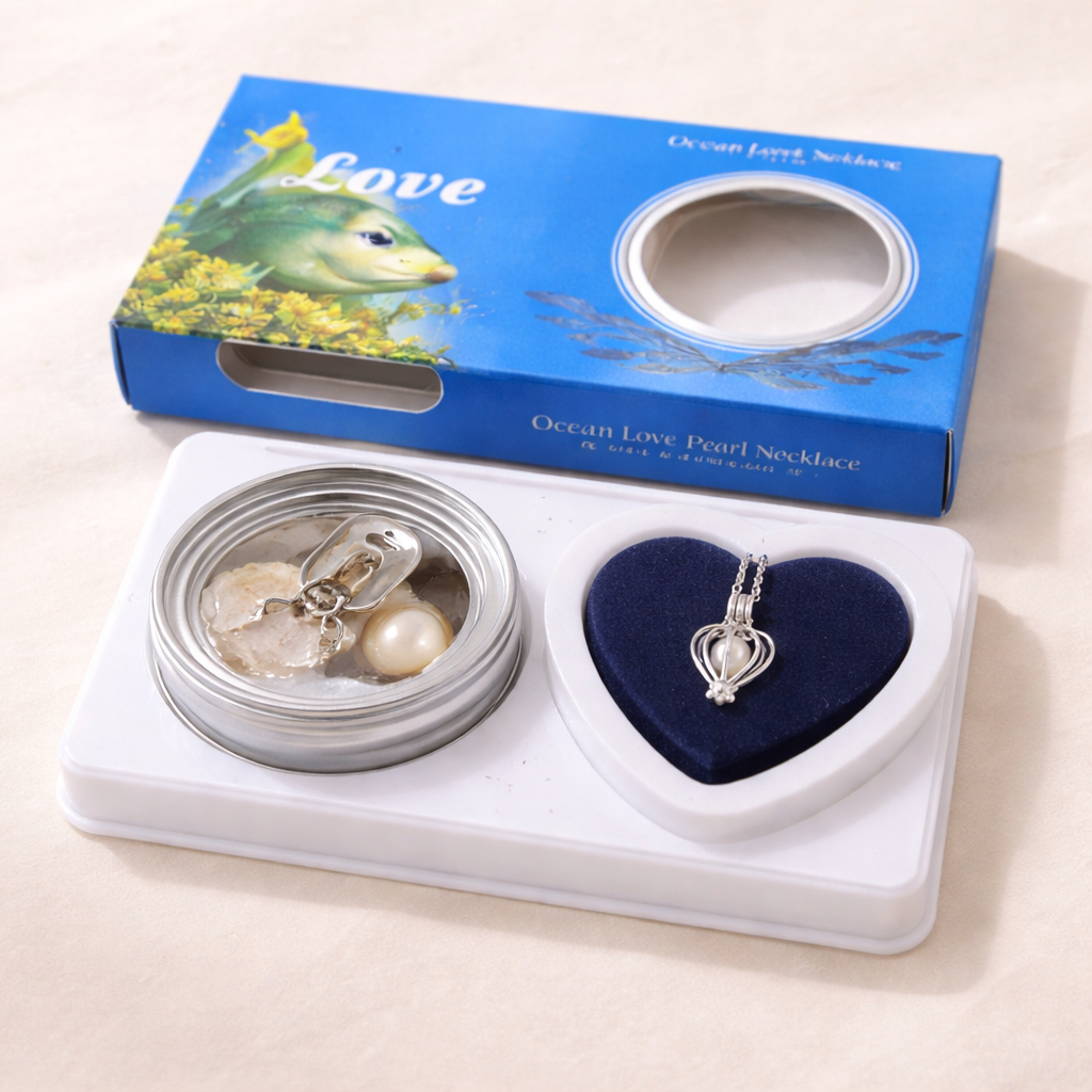 Ocean Love Pearl Necklace