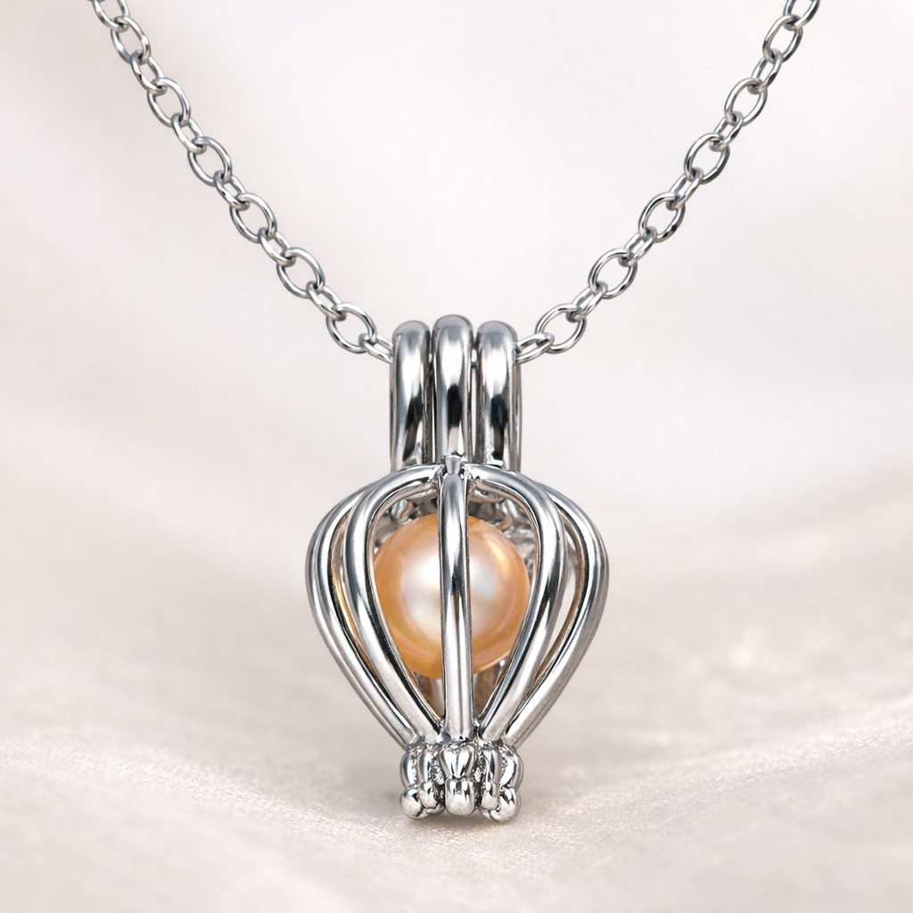 Ocean Love Pearl Necklace